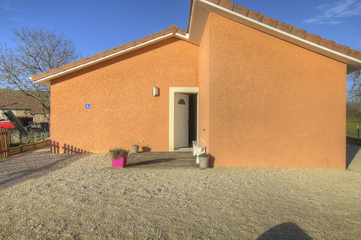 L'Escapade Champetre Villa Evosges Exteriör bild