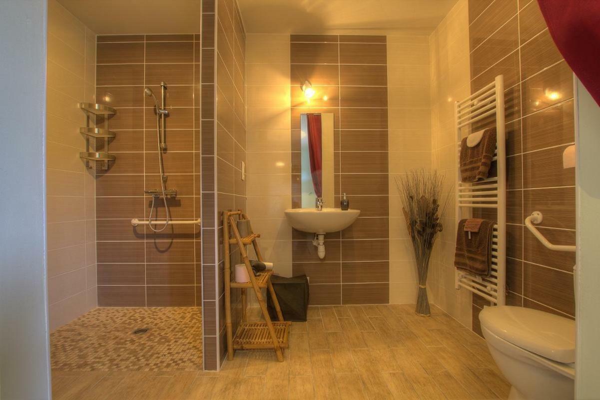 L'Escapade Champetre Villa Evosges Exteriör bild