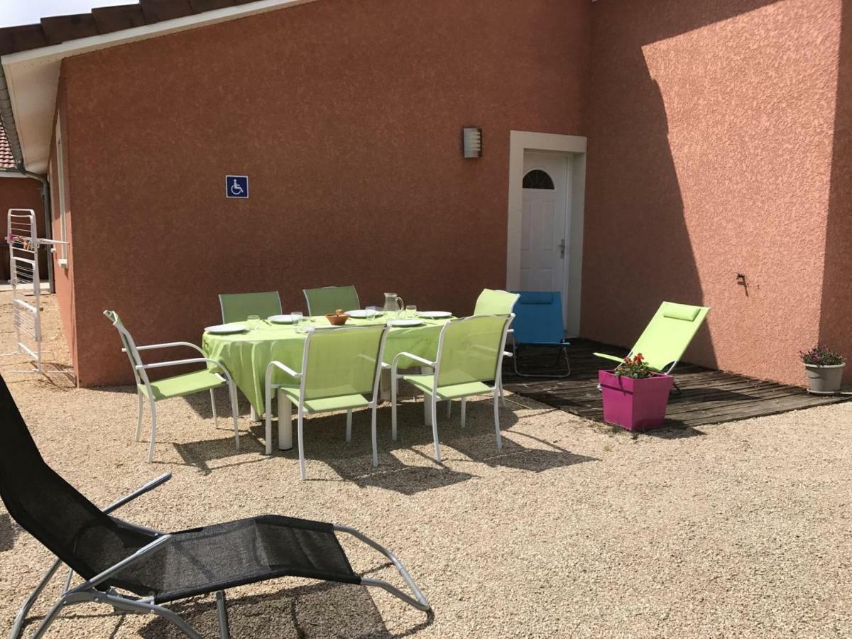 L'Escapade Champetre Villa Evosges Exteriör bild