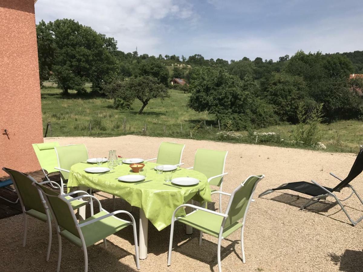 L'Escapade Champetre Villa Evosges Exteriör bild